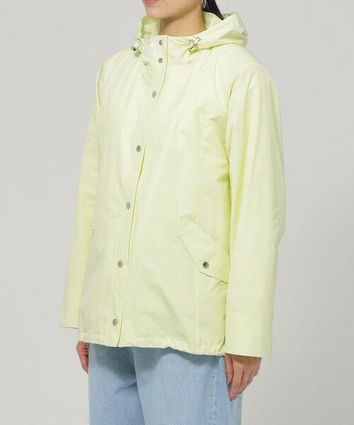 EVEX by KRIZIA / エヴェックス バイ クリツィア その他アウター | 【ウォッシャブル】【はっ水】ライトタフタフーデッドブルゾン | 詳細6