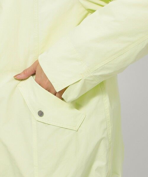 EVEX by KRIZIA / エヴェックス バイ クリツィア その他アウター | 【ウォッシャブル】【はっ水】ライトタフタフーデッドブルゾン | 詳細9
