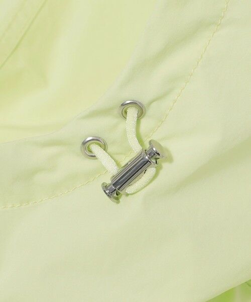 EVEX by KRIZIA / エヴェックス バイ クリツィア その他アウター | 【ウォッシャブル】【はっ水】ライトタフタフーデッドブルゾン | 詳細11
