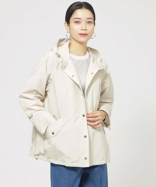 EVEX by KRIZIA / エヴェックス バイ クリツィア その他アウター | 【ウォッシャブル】【はっ水】ライトタフタフーデッドブルゾン | 詳細15