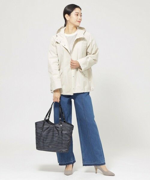 EVEX by KRIZIA / エヴェックス バイ クリツィア その他アウター | 【ウォッシャブル】【はっ水】ライトタフタフーデッドブルゾン | 詳細3