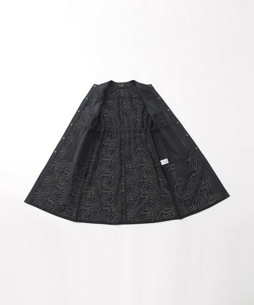 EVEX by KRIZIA / エヴェックス バイ クリツィア ダウンジャケット・ベスト | 【ウォッシャブル】パンチングゼブラロングジレ | 詳細10