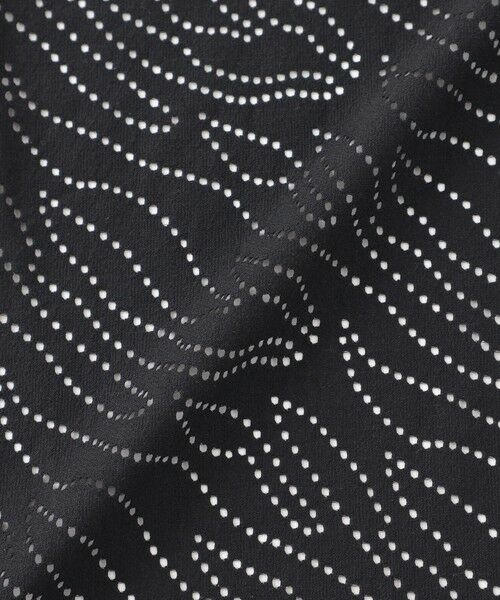 EVEX by KRIZIA / エヴェックス バイ クリツィア ダウンジャケット・ベスト | 【ウォッシャブル】パンチングゼブラロングジレ | 詳細11