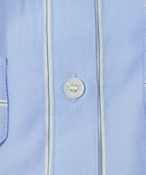 EVEX by KRIZIA / エヴェックス バイ クリツィア ロング・マキシ丈ワンピース | 【ウォッシャブル】ラメストライプシャツワンピース | 詳細10