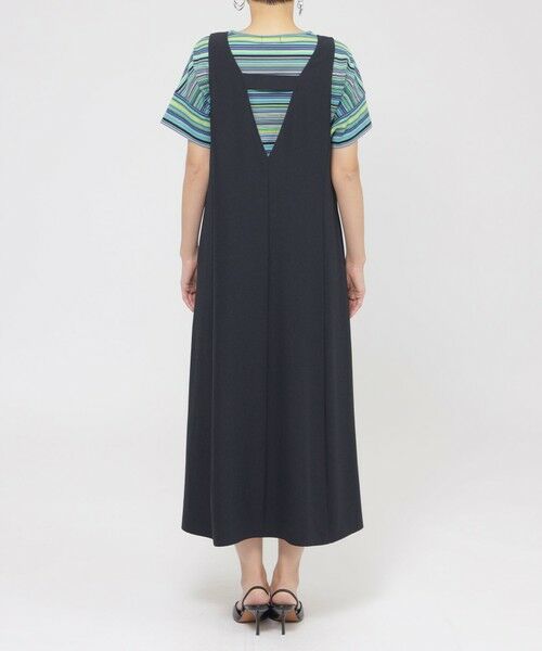 EVEX by KRIZIA / エヴェックス バイ クリツィア ロング・マキシ丈ワンピース | 【接触冷感】【吸水速乾】【UV対策】【ウォッシャブル】kireriジャンパースカート | 詳細6