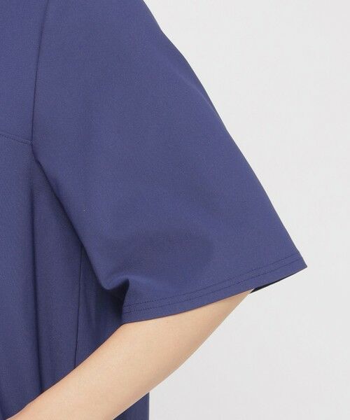 EVEX by KRIZIA / エヴェックス バイ クリツィア ロング・マキシ丈ワンピース | 【接触冷感】【UVカット】【ウォッシャブル】メリルハイテンションTシャツワンピース | 詳細7