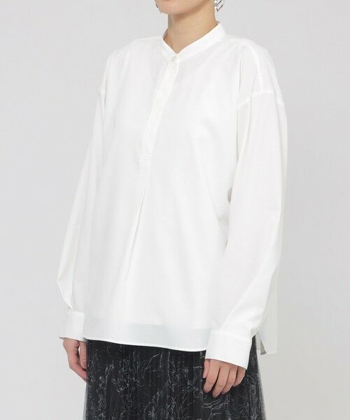 EVEX by KRIZIA / エヴェックス バイ クリツィア シャツ・ブラウス | 【ウォッシャブル】ソフトタイプライタープルオーバーブラウス | 詳細3