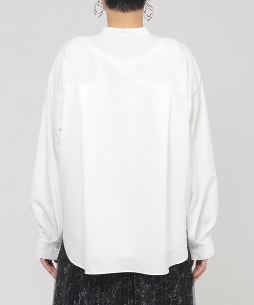 EVEX by KRIZIA / エヴェックス バイ クリツィア シャツ・ブラウス | 【ウォッシャブル】ソフトタイプライタープルオーバーブラウス | 詳細4