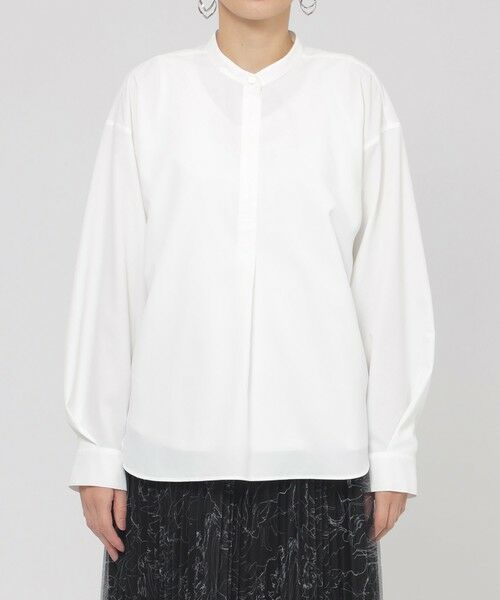 EVEX by KRIZIA / エヴェックス バイ クリツィア シャツ・ブラウス | 【ウォッシャブル】ソフトタイプライタープルオーバーブラウス | 詳細2