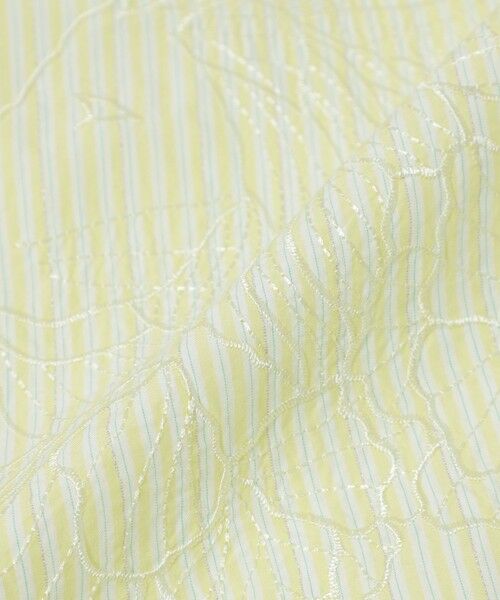 EVEX by KRIZIA / エヴェックス バイ クリツィア シャツ・ブラウス | 【ウォッシャブル】ラメストライプエンブロイダリーブラウス | 詳細10