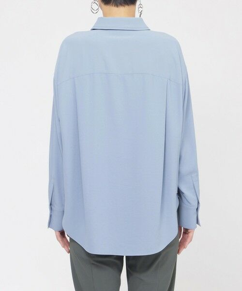 EVEX by KRIZIA / エヴェックス バイ クリツィア シャツ・ブラウス | 【接触冷感】【吸水速乾】【UV対策】【ウォッシャブル】kireriシャツブラウス | 詳細7