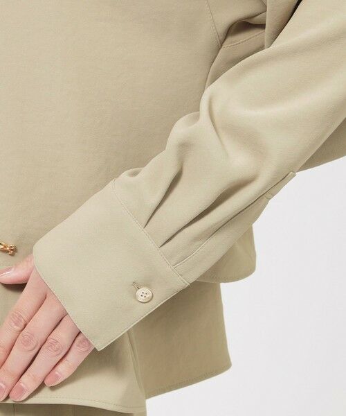 EVEX by KRIZIA / エヴェックス バイ クリツィア シャツ・ブラウス | 【接触冷感】【吸水速乾】【UV対策】【ウォッシャブル】kireriレイヤードシャツ | 詳細9