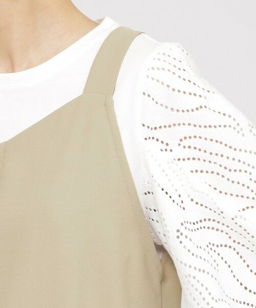 EVEX by KRIZIA / エヴェックス バイ クリツィア シャツ・ブラウス | 【接触冷感】【吸水速乾】【UV対策】【ウォッシャブル】kireriレイヤードシャツ | 詳細10