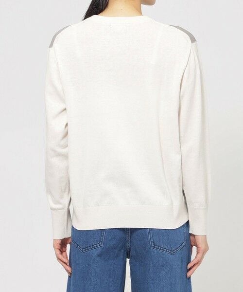 EVEX by KRIZIA / エヴェックス バイ クリツィア ニット・セーター | 【ウォッシャブル】ライオンプリントニットプルオーバー | 詳細4