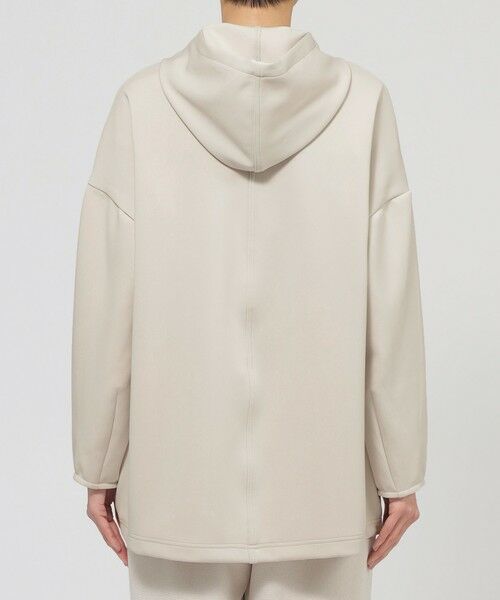 EVEX by KRIZIA / エヴェックス バイ クリツィア カットソー | 【シーズンレスに活躍！】【マシンウォッシャブル】ダンボールニットパーカー | 詳細5
