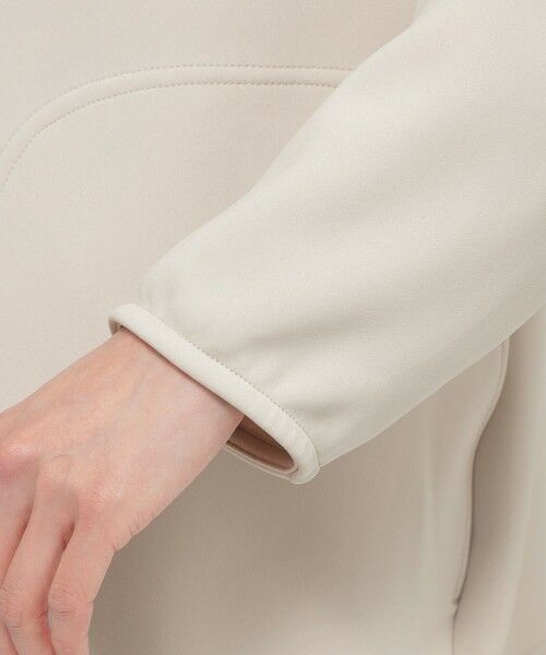 EVEX by KRIZIA / エヴェックス バイ クリツィア カットソー | 【シーズンレスに活躍！】【マシンウォッシャブル】ダンボールニットパーカー | 詳細6