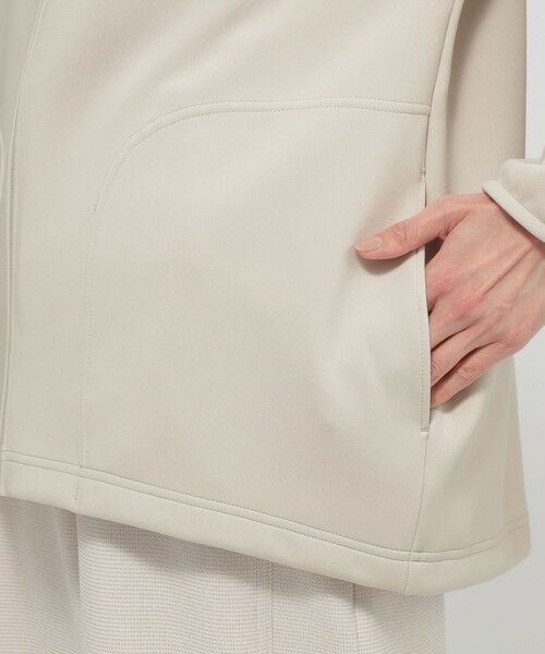 EVEX by KRIZIA / エヴェックス バイ クリツィア カットソー | 【シーズンレスに活躍！】【マシンウォッシャブル】ダンボールニットパーカー | 詳細7