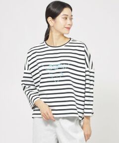 新品EVEX by KRIZIA Tシャツ カットソー アニマル柄 総柄（46） EVEX by KRIZIA (Women) / エヴェックス バイ クリツィア TOP