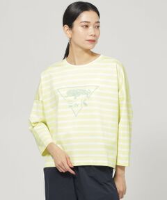 EVEX by KRIZIA / エヴェックス バイ クリツィア カットソー | 【ウォシャブル】イニシャルパンサープリントカットソー