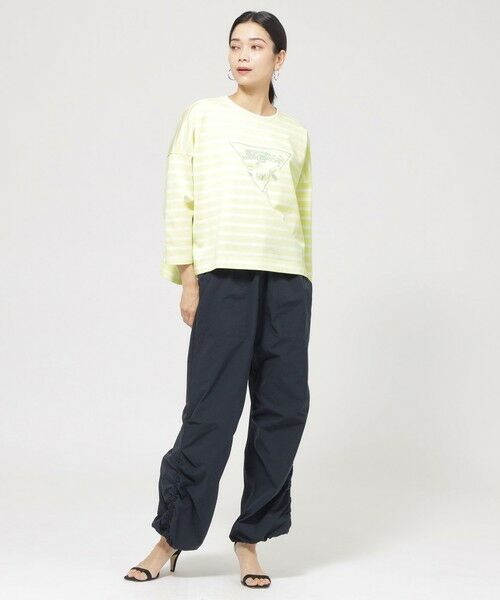 EVEX by KRIZIA / エヴェックス バイ クリツィア カットソー | 【ウォシャブル】イニシャルパンサープリントカットソー | 詳細4