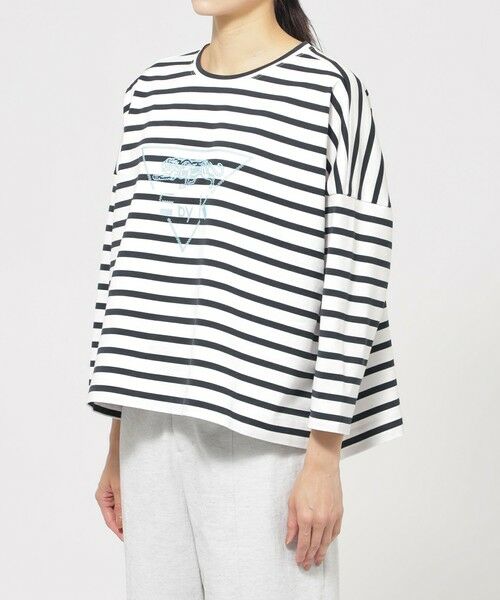 EVEX by KRIZIA / エヴェックス バイ クリツィア カットソー | 【ウォシャブル】イニシャルパンサープリントカットソー | 詳細6