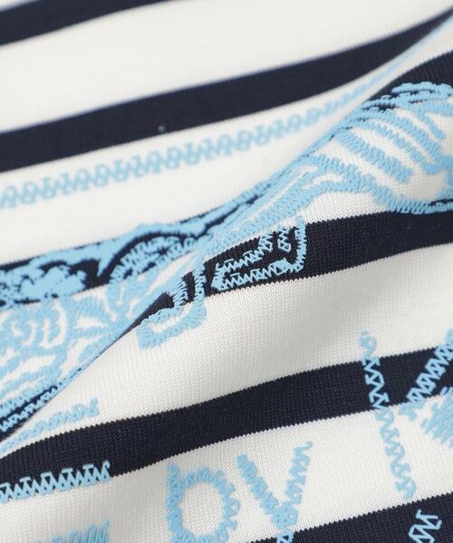 EVEX by KRIZIA / エヴェックス バイ クリツィア カットソー | 【ウォシャブル】イニシャルパンサープリントカットソー | 詳細10