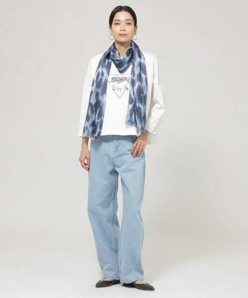 EVEX by KRIZIA / エヴェックス バイ クリツィア カットソー | 【ウォシャブル】イニシャルパンサープリントカットソー | 詳細1