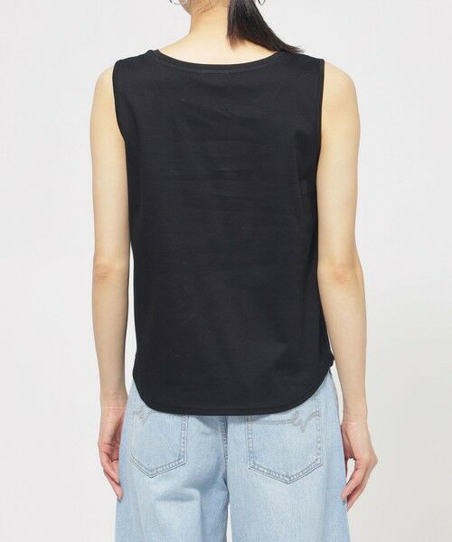 EVEX by KRIZIA / エヴェックス バイ クリツィア カットソー | 【ウォシャブル】【接触冷感】シルケットコットンタンクトップ | 詳細5