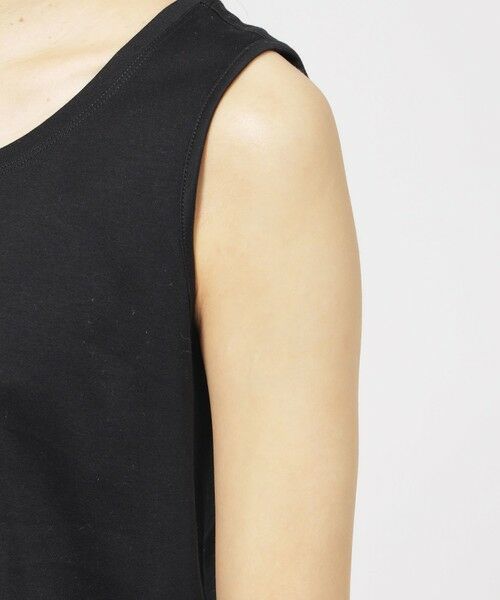 EVEX by KRIZIA / エヴェックス バイ クリツィア カットソー | 【ウォシャブル】【接触冷感】シルケットコットンタンクトップ | 詳細6