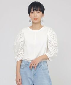 EVEX Tシャツ L】【ウォッシャブル】タイガーパッチTシャツ(トップス)｜EVEX