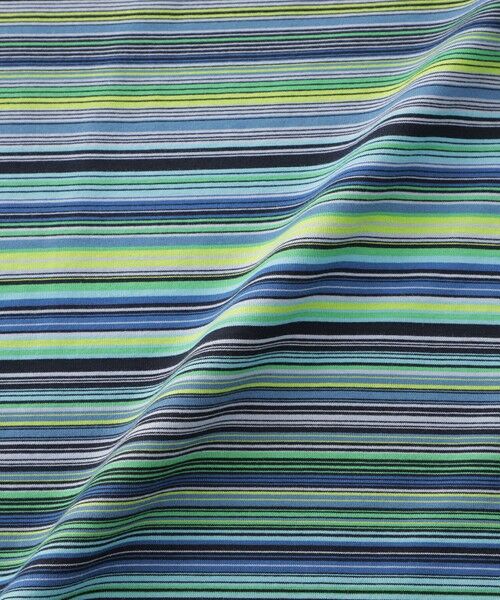 EVEX by KRIZIA / エヴェックス バイ クリツィア カットソー | 【ウォッシャブル】マルチボーダーカットソー | 詳細10