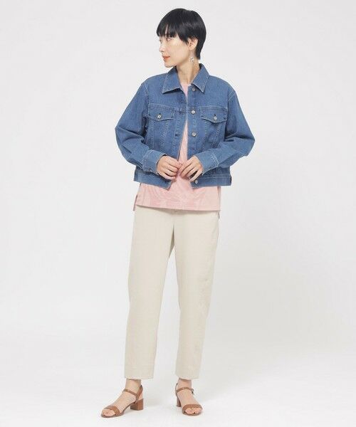 EVEX by KRIZIA / エヴェックス バイ クリツィア カットソー | 【ウォッシャブル】シャドーゼブラプリントカットソー | 詳細3