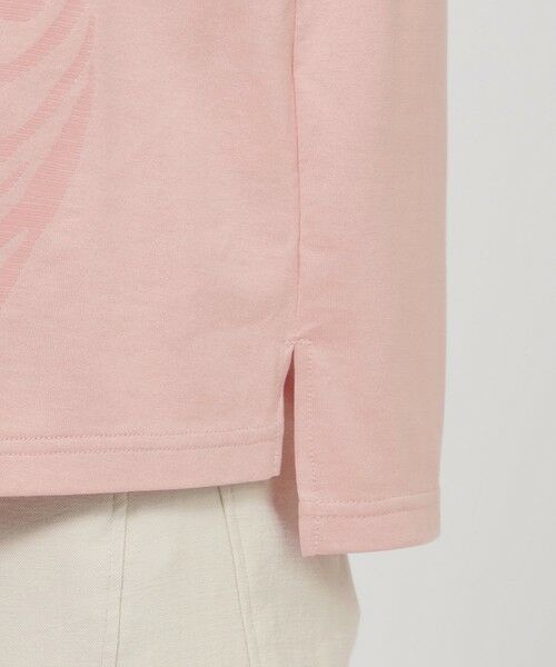 EVEX by KRIZIA / エヴェックス バイ クリツィア カットソー | 【ウォッシャブル】シャドーゼブラプリントカットソー | 詳細9