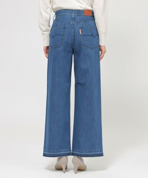 EVEX by KRIZIA / エヴェックス バイ クリツィア その他パンツ | 【ウォッシャブル】ライトオンスストレートフレアデニム | 詳細4