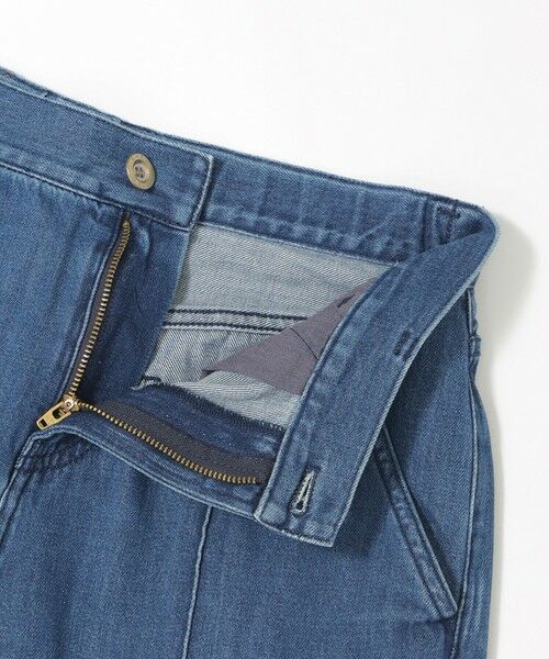 EVEX by KRIZIA / エヴェックス バイ クリツィア その他パンツ | 【ウォッシャブル】ライトオンスストレートフレアデニム | 詳細8