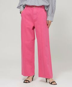 EVEX by KRIZIA / エヴェックス バイ クリツィア その他パンツ | 【ウォッシャブル】ライトオンスストレートフレアデニム