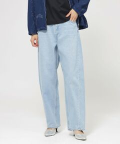 EVEX by KRIZIA / エヴェックス バイ クリツィア その他パンツ | 【ウォッシャブル】カーブデニムパンツ