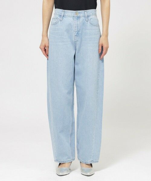 EVEX by KRIZIA / エヴェックス バイ クリツィア その他パンツ | 【ウォッシャブル】カーブデニムパンツ | 詳細3