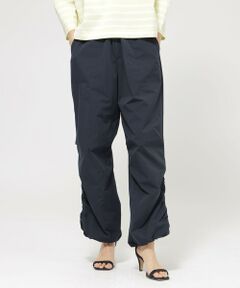 EVEX by KRIZIA / エヴェックス バイ クリツィア その他パンツ | 【はっ水】【ウォッシャブル】ライトタフタパラシュートパンツ