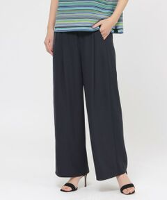 EVEX by KRIZIA / エヴェックス バイ クリツィア その他パンツ | 【接触冷感】【吸水速乾】【UV対策】【ウォッシャブル】kireriワイドパンツ