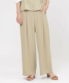 EVEX by KRIZIA / エヴェックス バイ クリツィア その他パンツ | 【接触冷感】【吸水速乾】【UV対策】【ウォッシャブル】kireriワイドパンツ