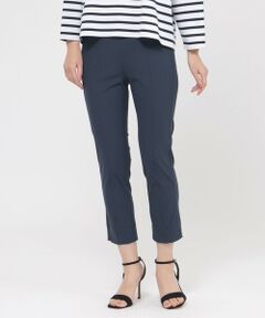 KRIZIA クリツィア パンツ I 44 ネイビー ITALY ウォッシャブル】ダンボールニットテーパードパンツ(パンツ