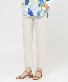 EVEX by KRIZIA / エヴェックス バイ クリツィア その他パンツ | 【接触冷感】【UVカット】【ウォッシャブル】メリルハイテンションテーパードパンツ