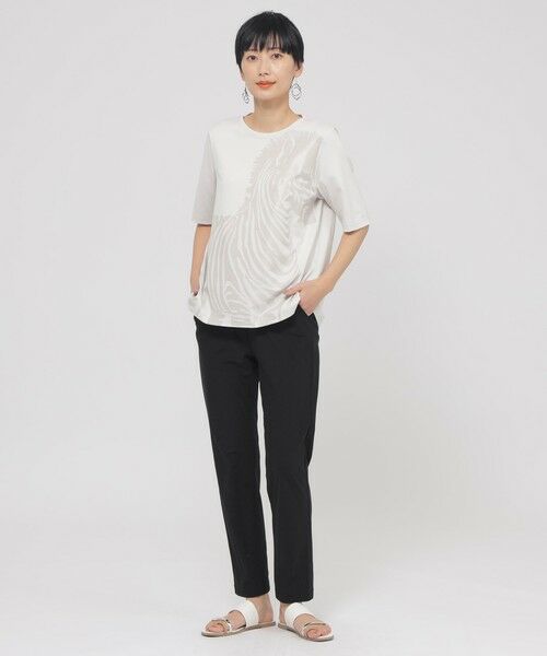 EVEX by KRIZIA / エヴェックス バイ クリツィア その他パンツ | 【接触冷感】【UVカット】【ウォッシャブル】メリルハイテンションテーパードパンツ | 詳細3