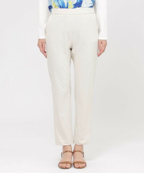 EVEX by KRIZIA / エヴェックス バイ クリツィア その他パンツ | 【接触冷感】【UVカット】【ウォッシャブル】メリルハイテンションテーパードパンツ | 詳細5