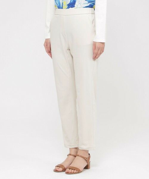 EVEX by KRIZIA / エヴェックス バイ クリツィア その他パンツ | 【接触冷感】【UVカット】【ウォッシャブル】メリルハイテンションテーパードパンツ | 詳細6