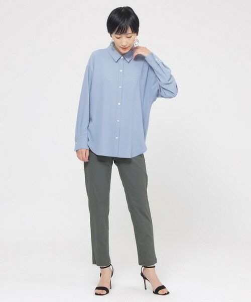 EVEX by KRIZIA / エヴェックス バイ クリツィア その他パンツ | 【接触冷感】【UVカット】【ウォッシャブル】メリルハイテンションテーパードパンツ | 詳細2