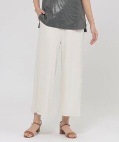 EVEX by KRIZIA / エヴェックス バイ クリツィア その他パンツ | 【接触冷感】【UVカット】【ウォッシャブル】メリルハイテンションワイドパンツ