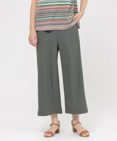 EVEX by KRIZIA / エヴェックス バイ クリツィア その他パンツ | 【接触冷感】【UVカット】【ウォッシャブル】メリルハイテンションワイドパンツ