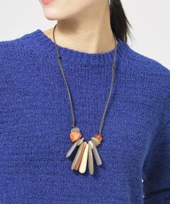 EVEX by KRIZIA / エヴェックス バイ クリツィア ネックレス・ペンダント・チョーカー | アクリルネックレス